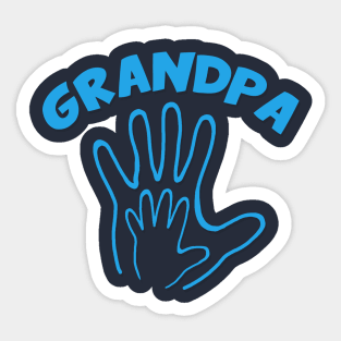 Grandpa Shirt Sticker